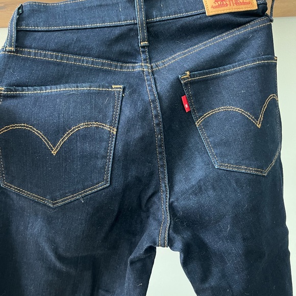 Levi’s 721 high rise skinny - Picture 3 of 3
